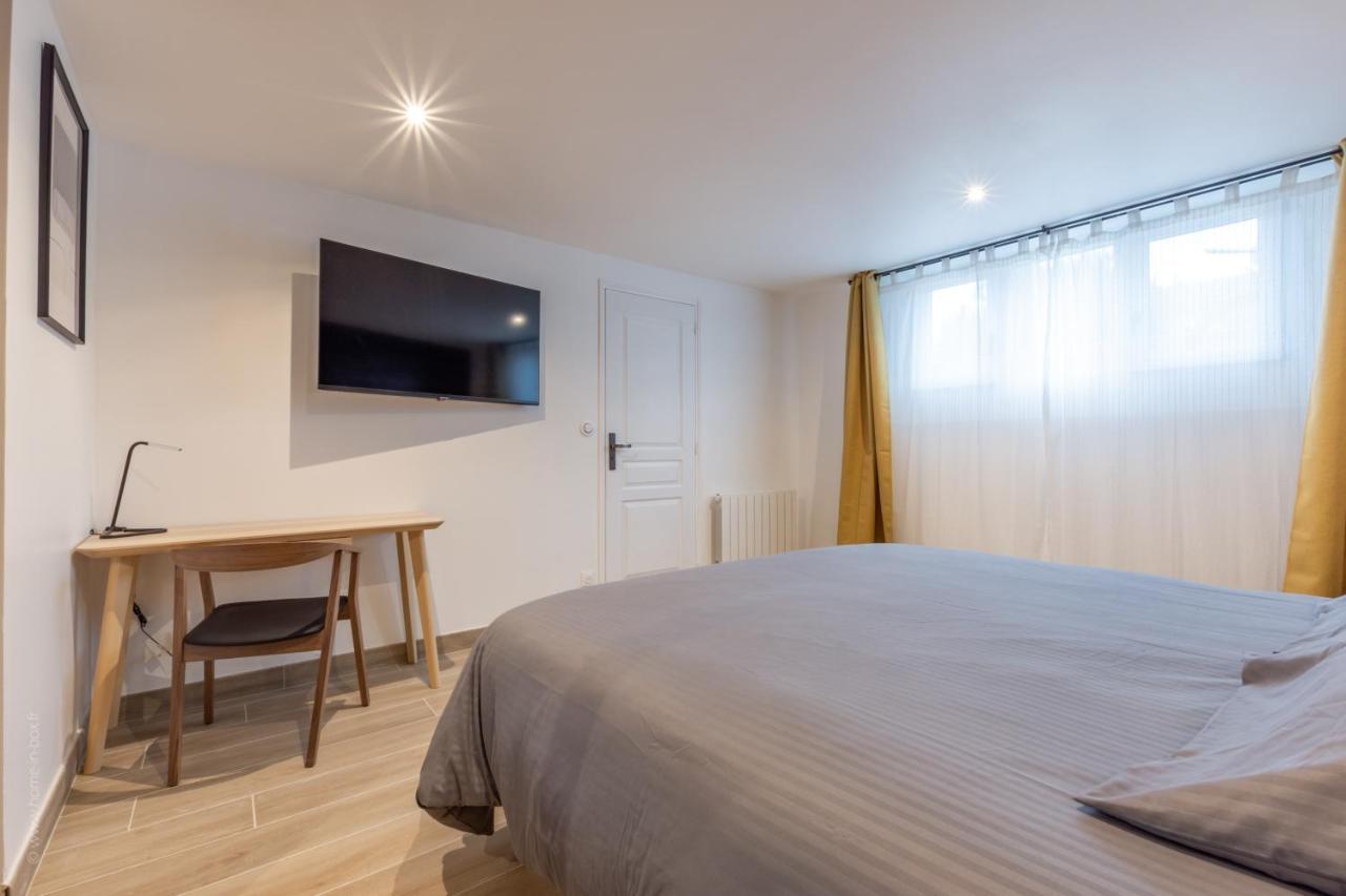 Calme Absolu, Terrasse Et Parking Entre Paris Et Disney Vaires-sur-Marne Exterior foto