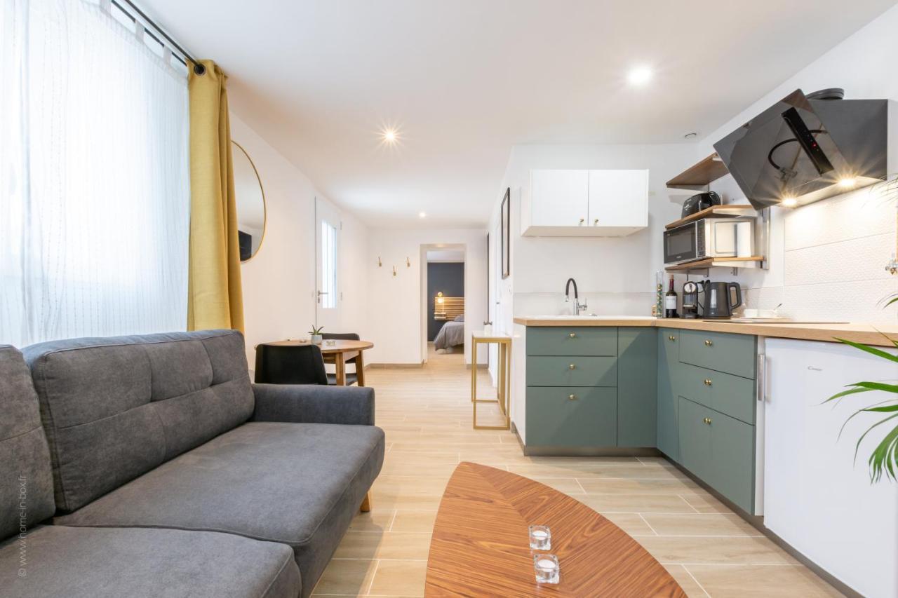 Calme Absolu, Terrasse Et Parking Entre Paris Et Disney Vaires-sur-Marne Exterior foto